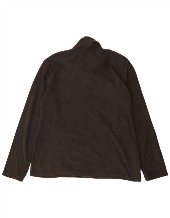 Suéter feminino Mountain Warehouse com gola redonda e gola redonda UK 18 XL cinza