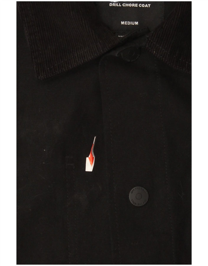 Jaqueta Vans Masculina Utility Preto Médio Algodão