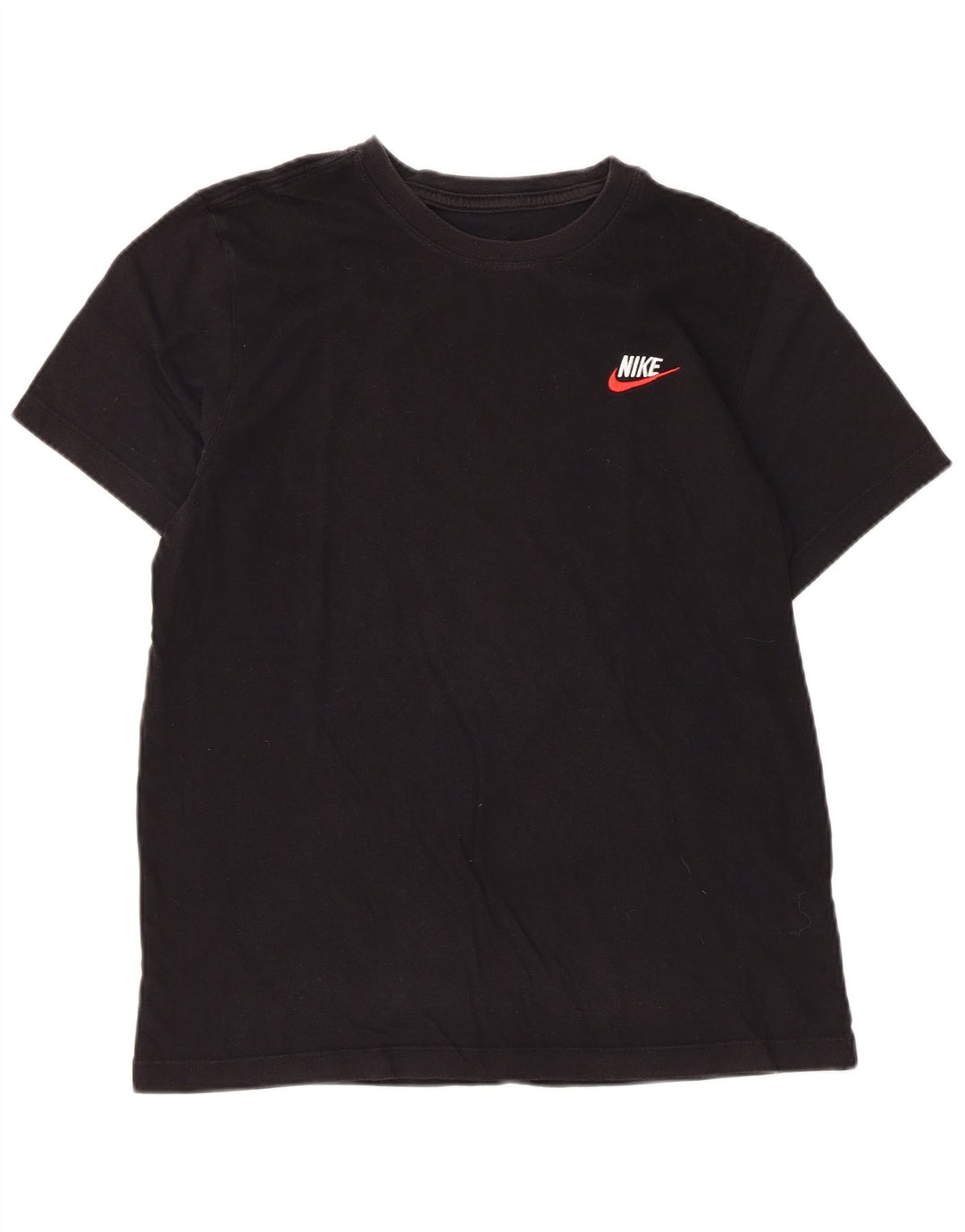 Camiseta feminina Nike UK 12 médio algodão preto