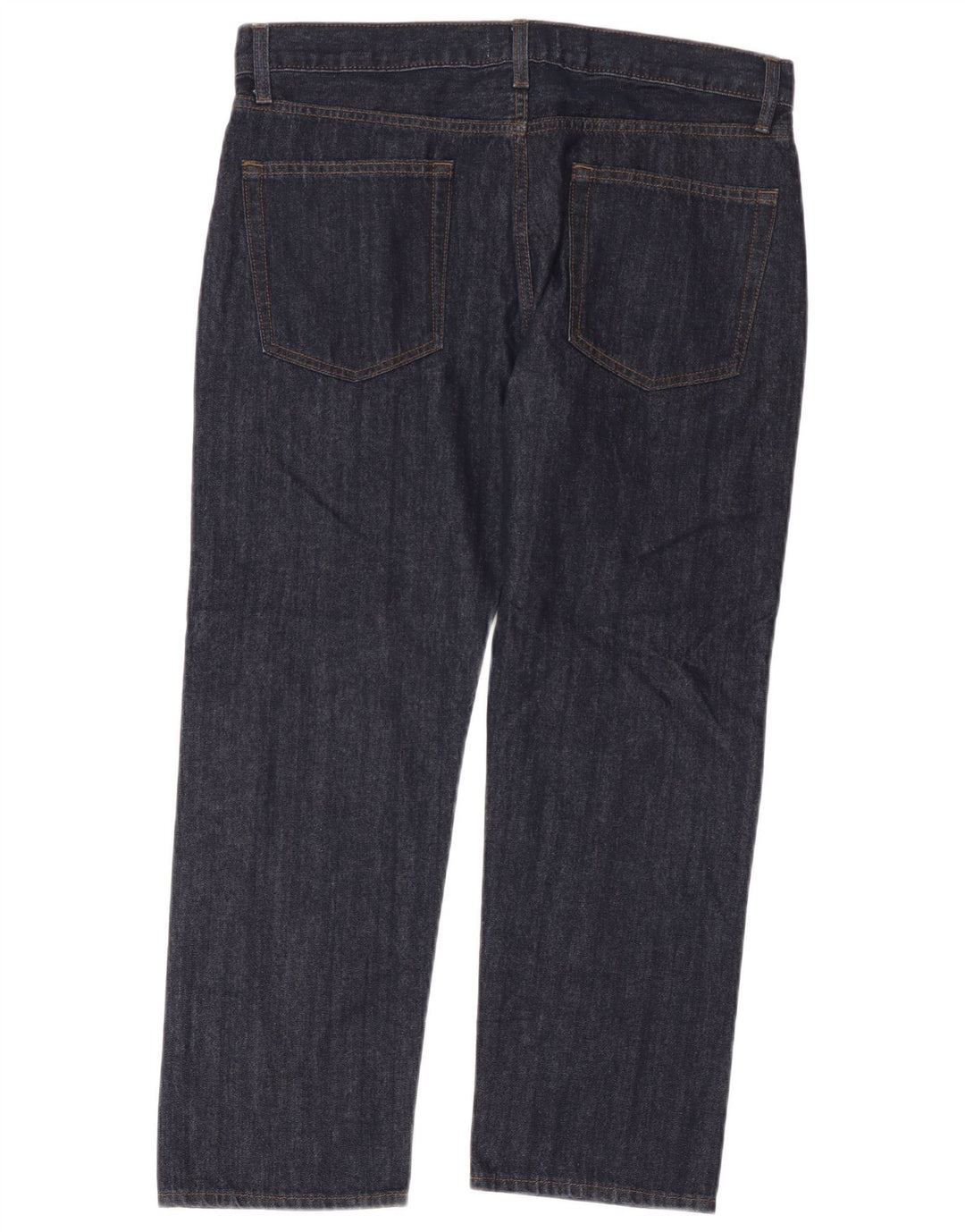 Jeans retos masculinos Marks & Spencer W36 L29 algodão azul marinho