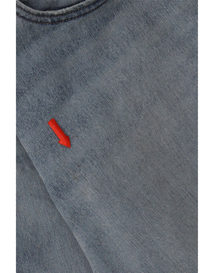 Levi's Masculino 541 Straight Jeans W34 L30 Azul Algodão