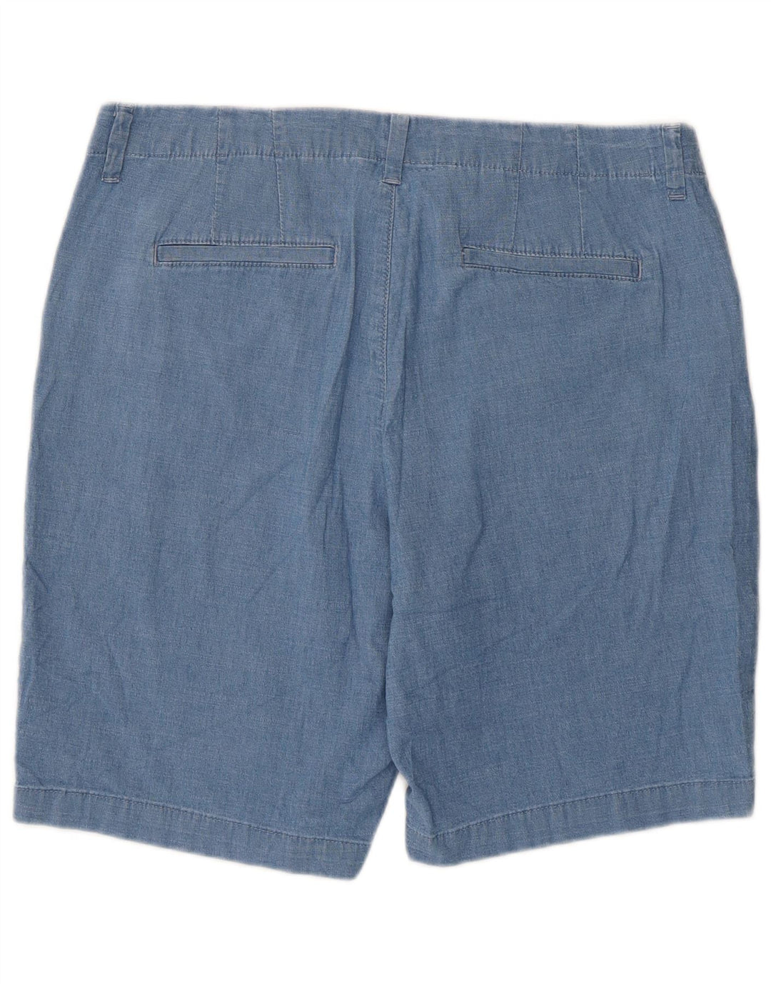 LEE Shorts feminino casual de cintura média com ajuste regular EUA 16 2XL W36 algodão azul