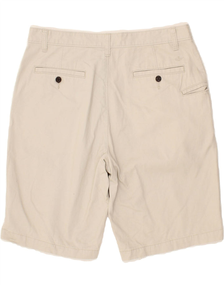 DOCKERS Mens Cargo Shorts W34 Large Grey Vintage Dockers and Second-Hand Dockers from Messina Hembry 