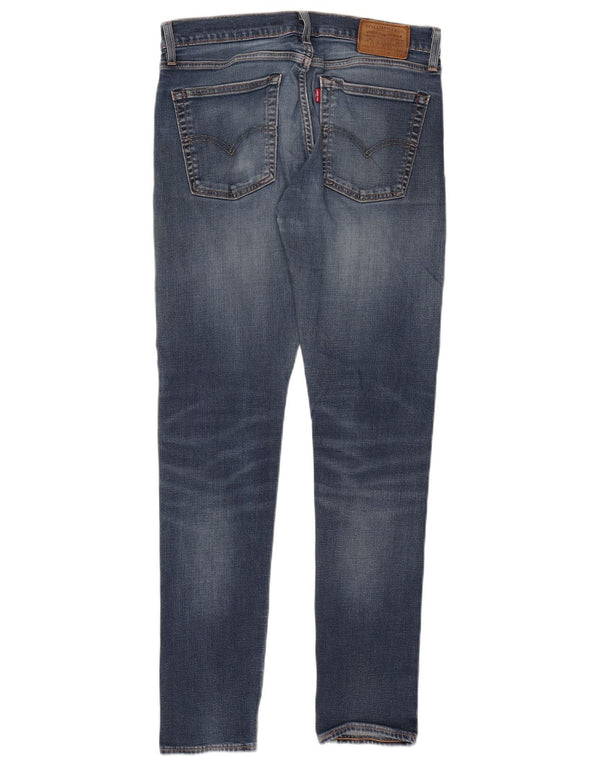 Levi's Masculino 510 Skinny Jeans W31 L32 Azul Algodão