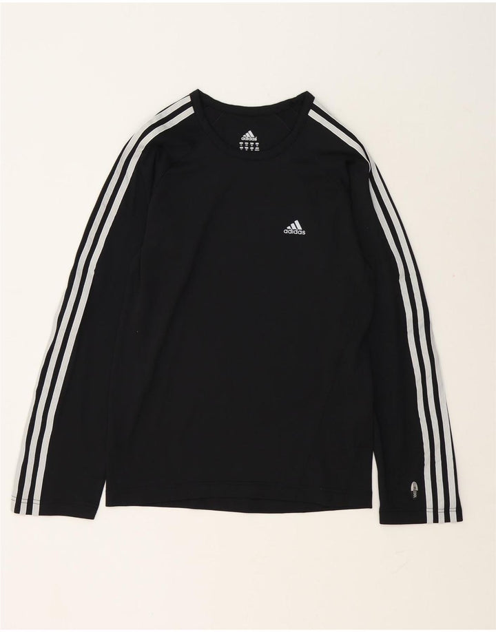 Adidas Mens Top Manga Longa XS Poliéster Preto