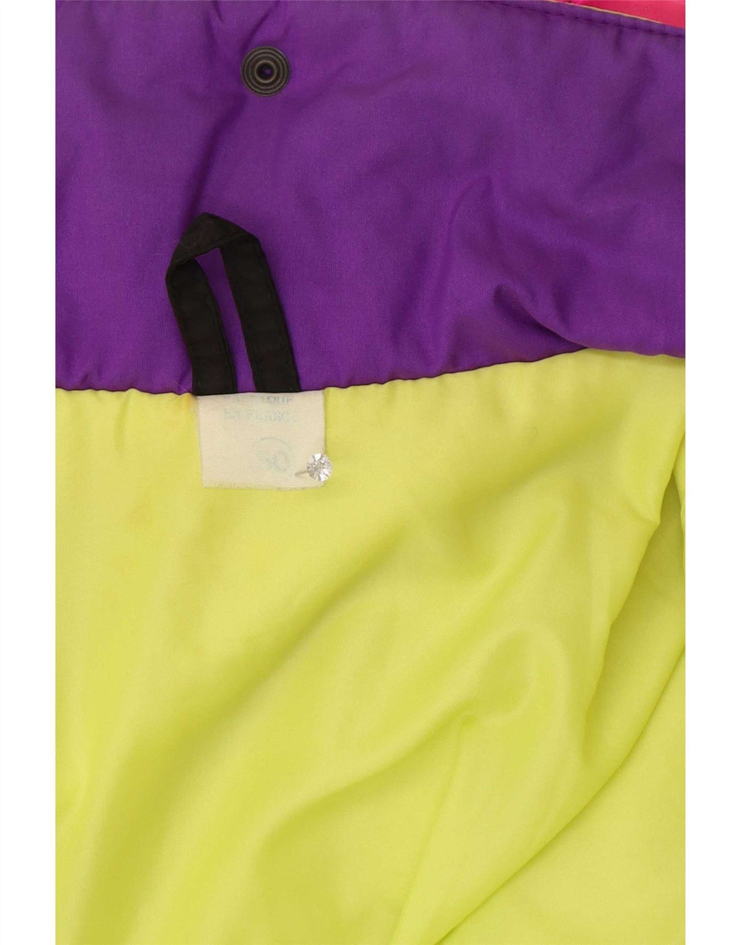 Skiss Jaqueta de esqui masculina gráfica IT 50 grande bloco colorido multicolorido