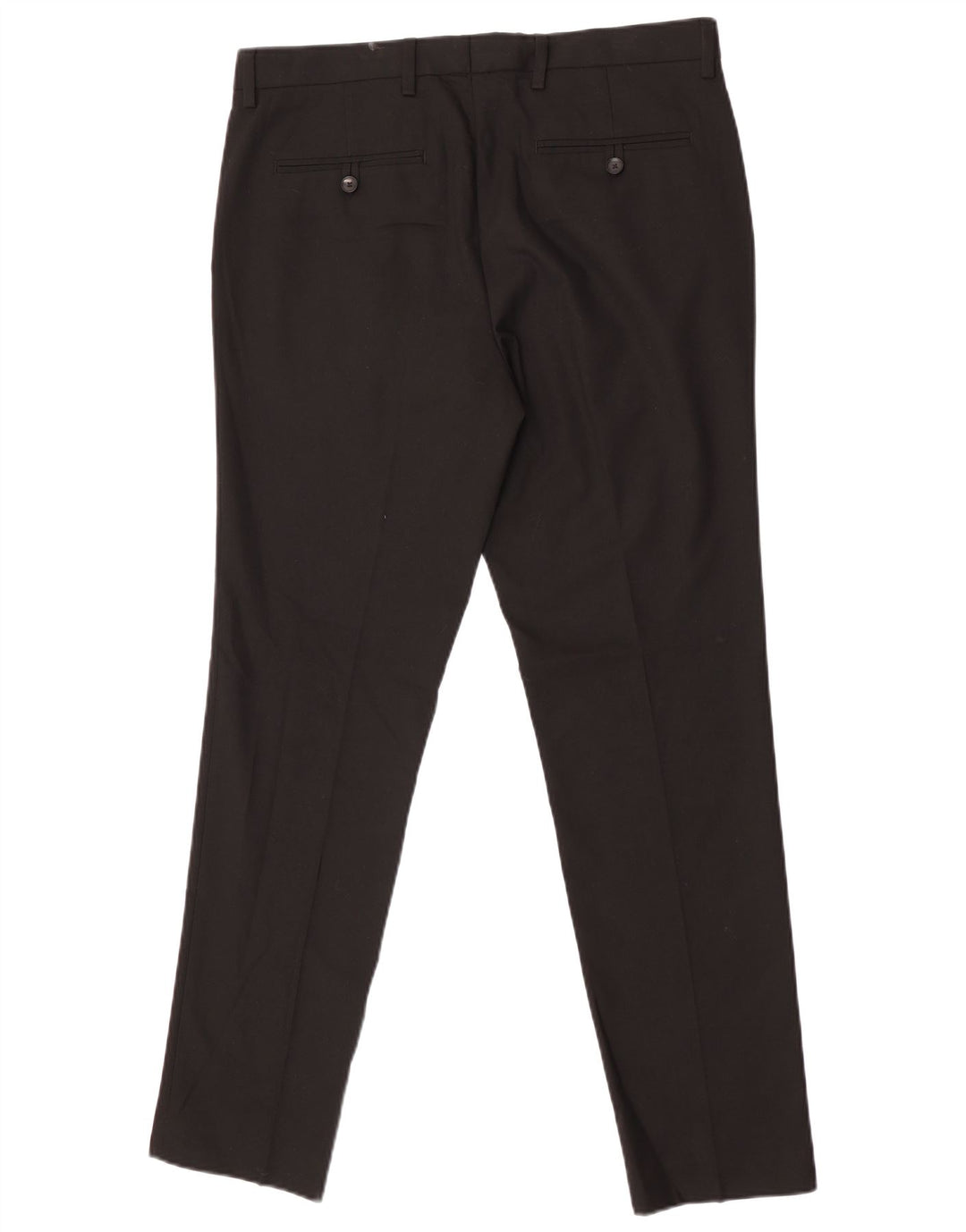 Calça skinny masculina Marks & Spencer W34 L31 poliéster preto