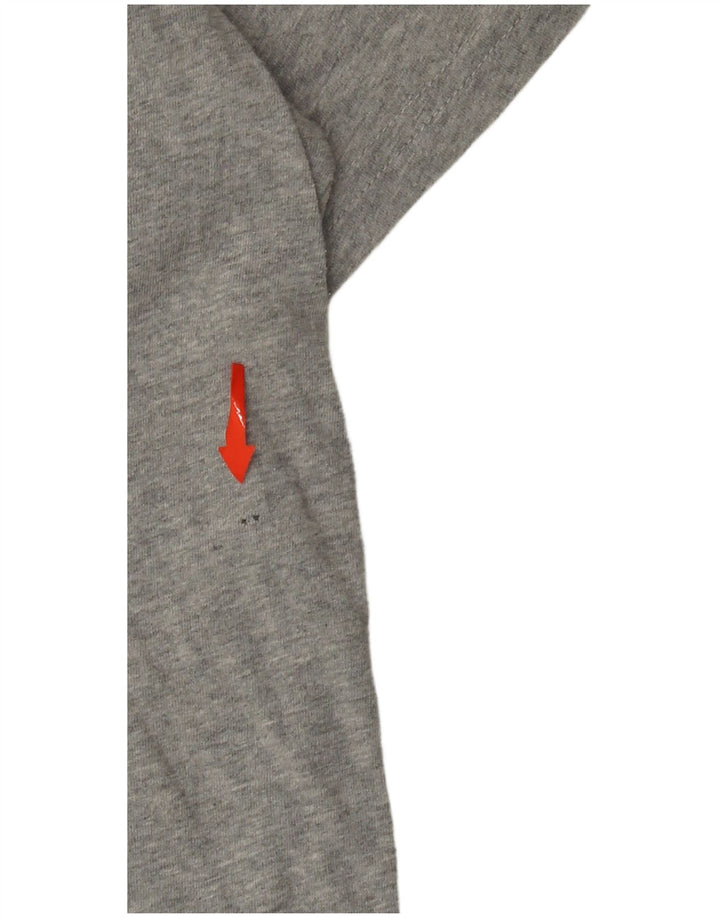Camiseta masculina BILLABONG Top XL algodão cinza