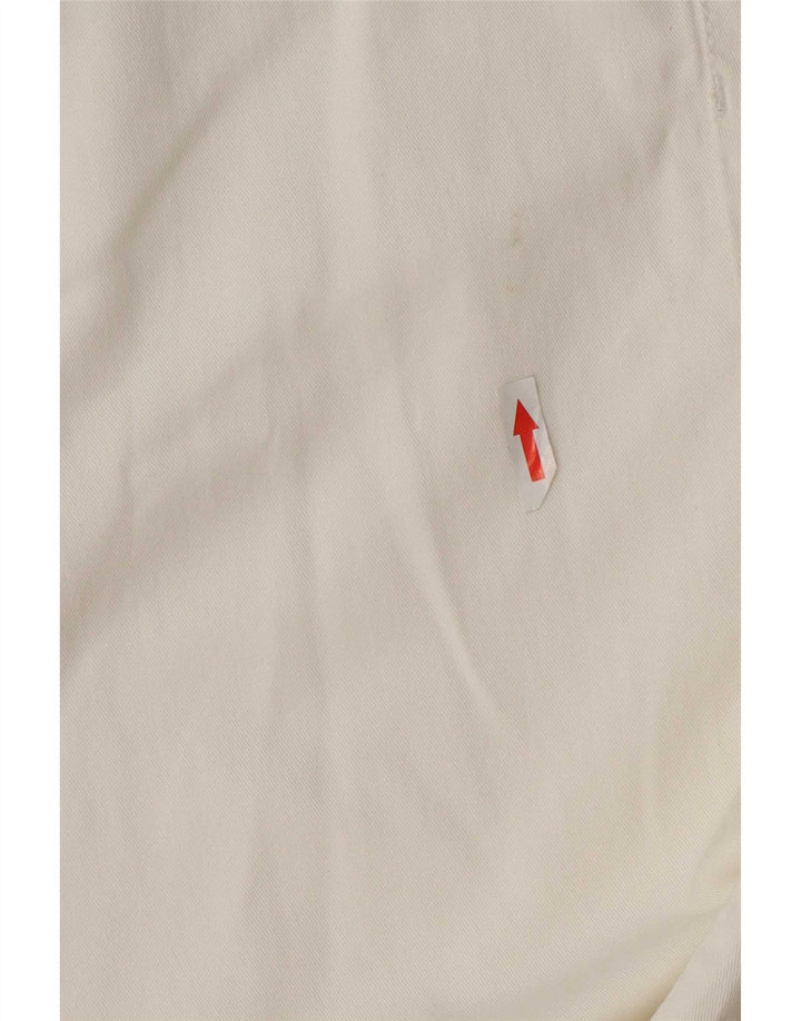 Jeans femininos GF Ferre Bootcut W34 L31 branco