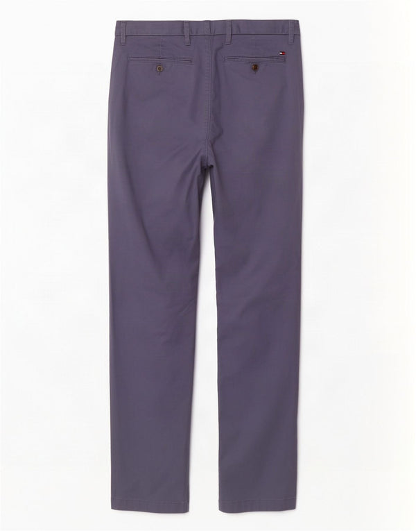 Tommy Hilfiger Calça Chino Masculina Reta W36 L32 Algodão Azul