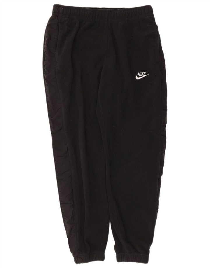 Nike Mens Treino Calças Joggers Pequeno Poliéster Preto