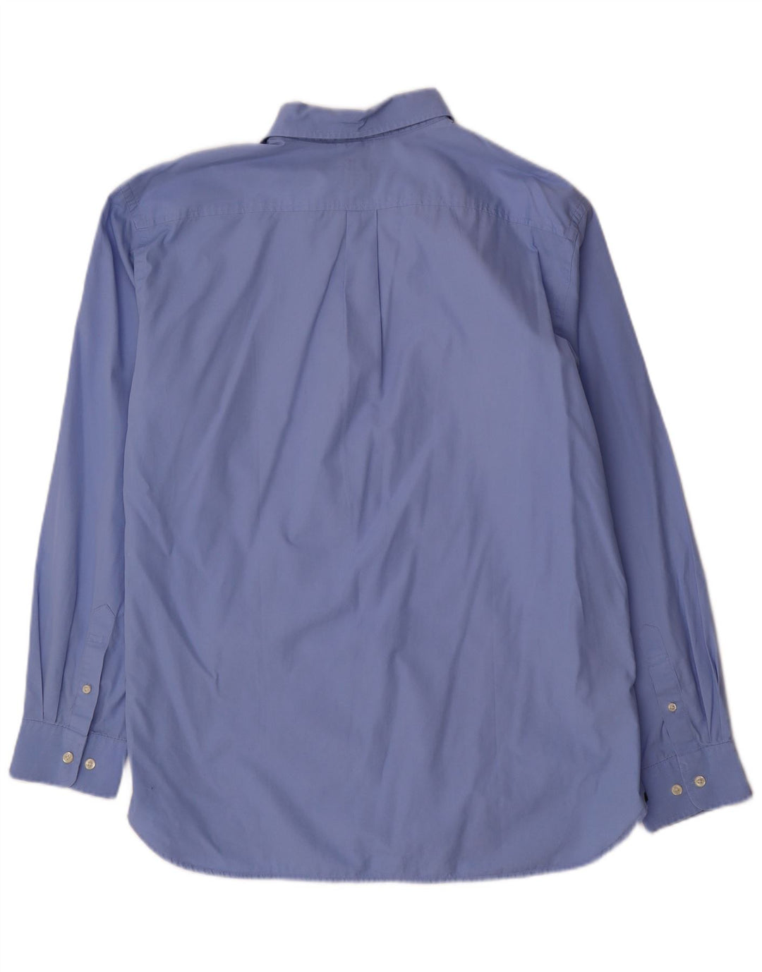 Gap Mens Classic Fit Camisa XL Azul Algodão