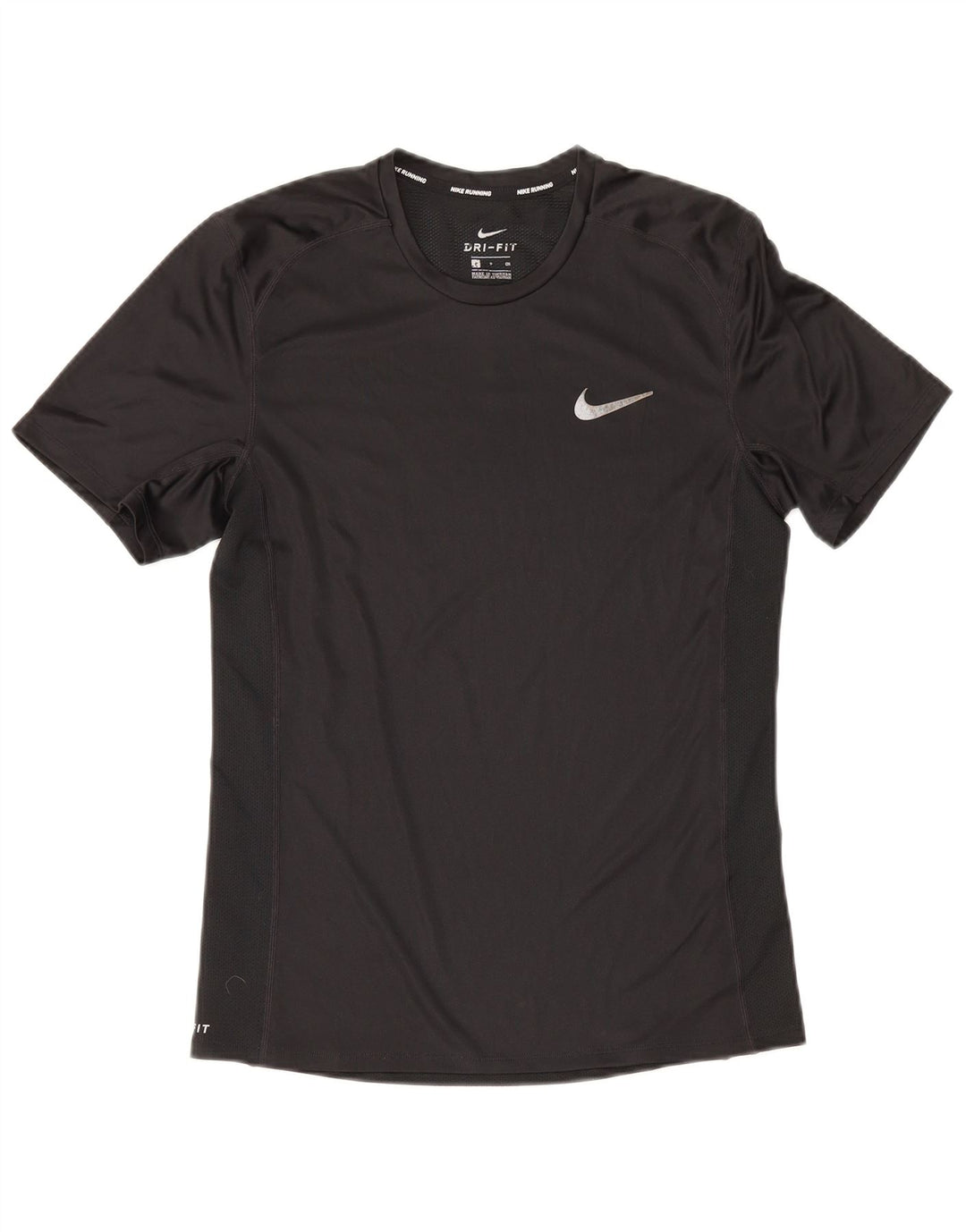 Camiseta Nike Masculina Dri Fit Top Pequena Preta
