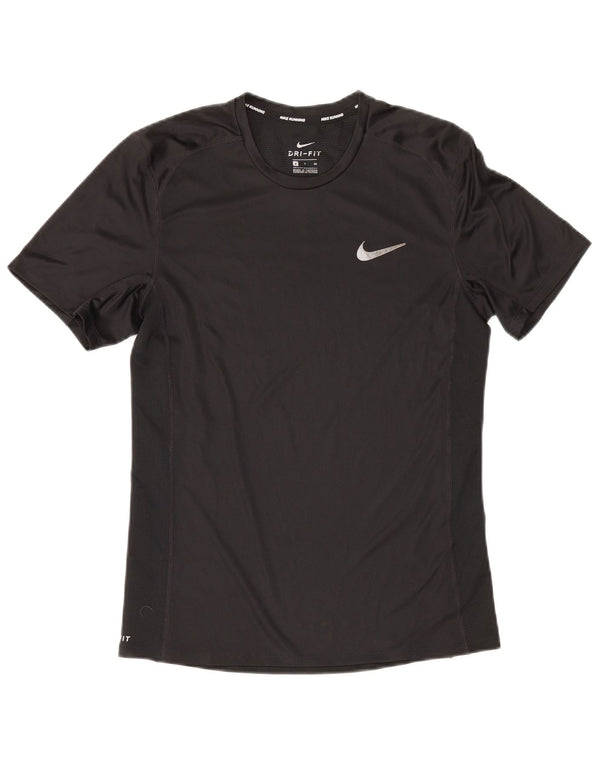 Camiseta Nike Masculina Dri Fit Top Pequena Preta