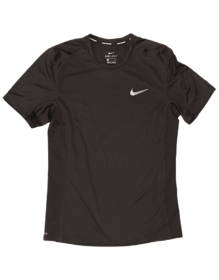 Camiseta Nike Masculina Dri Fit Top Pequena Preta