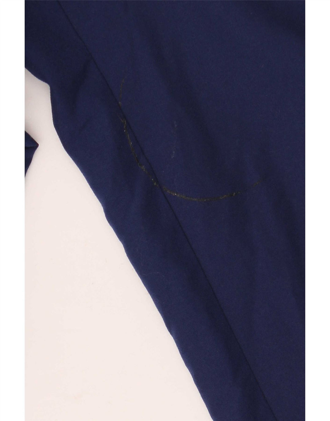 Calça de treino masculina Adidas médio azul marinho poliéster