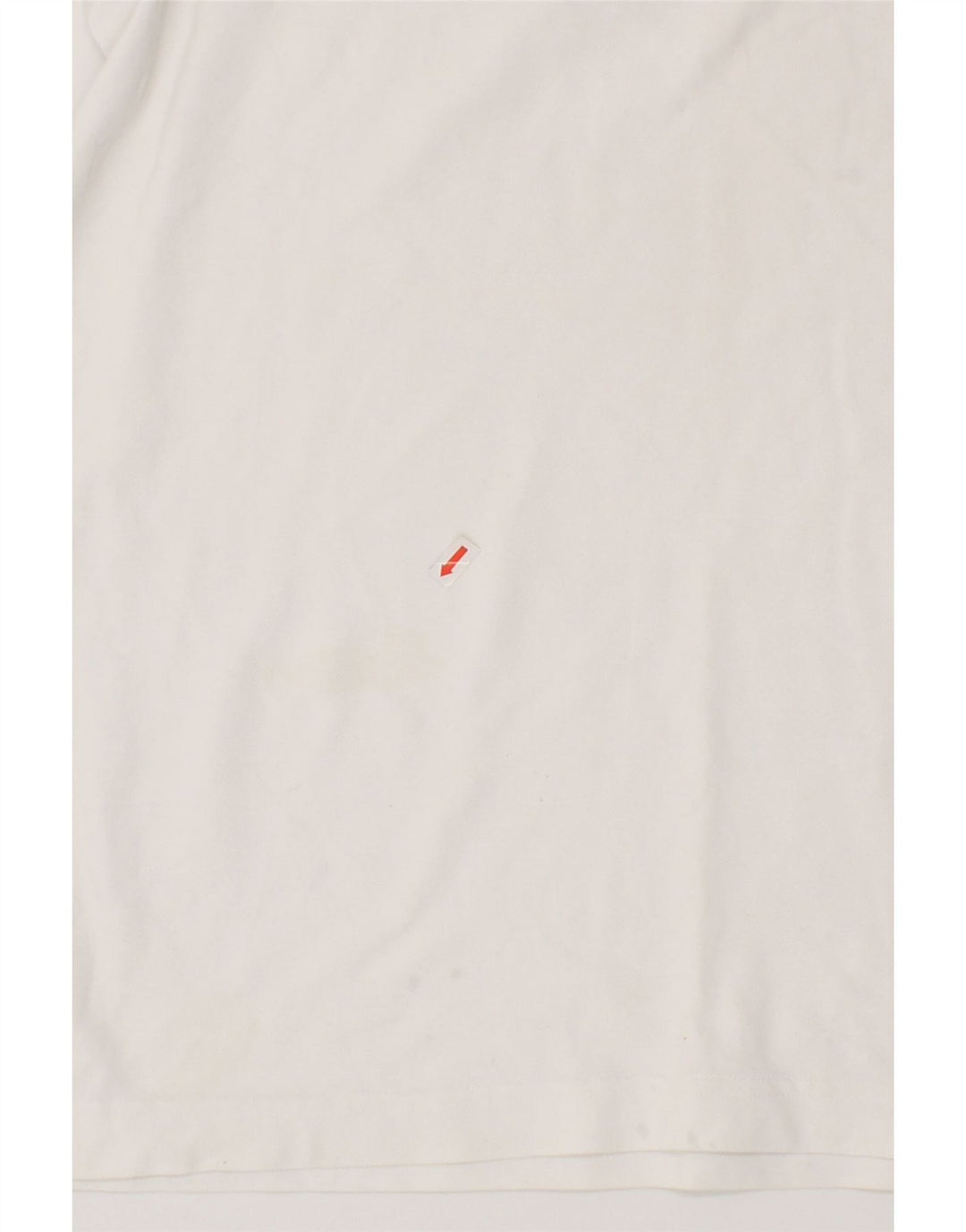 LOTTO Mens Polo Shirt XL White Cotton Vintage Lotto and Second-Hand Lotto from Messina Hembry 