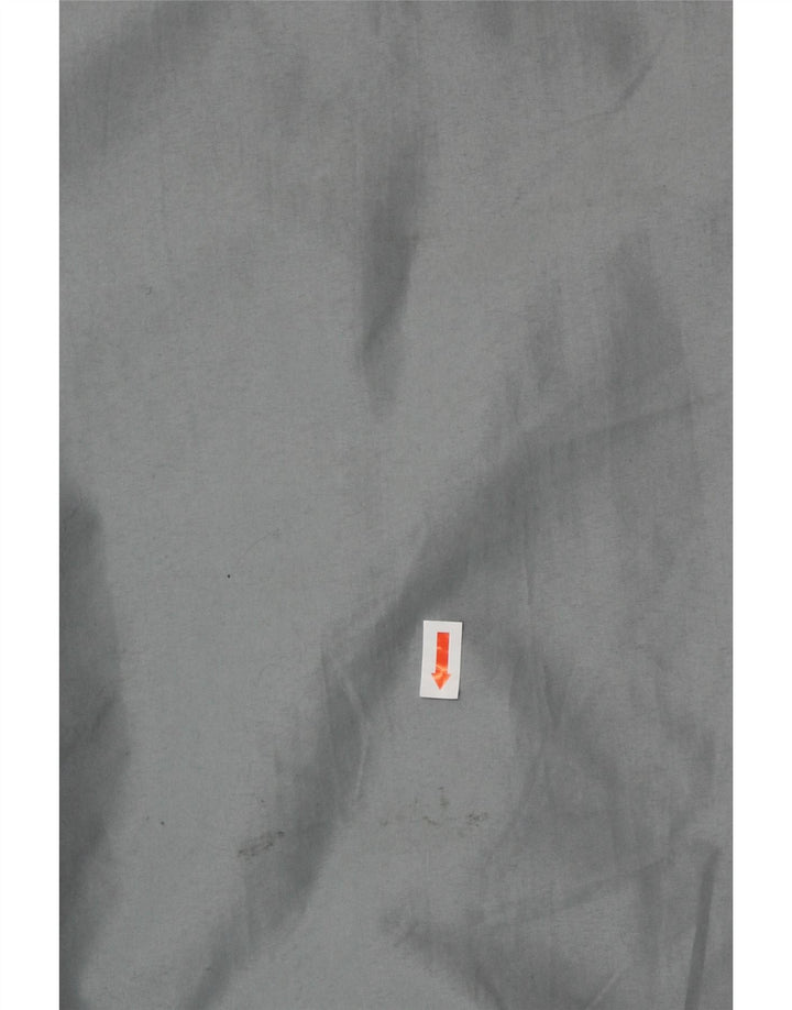 Jaqueta bomber masculina CARABOU UK 46 3XL poliéster cinza