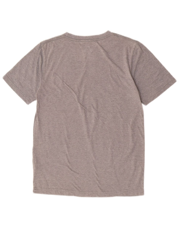 Camiseta Jordan Boys Top 13-14 Anos XL Cinza Algodão Flecked