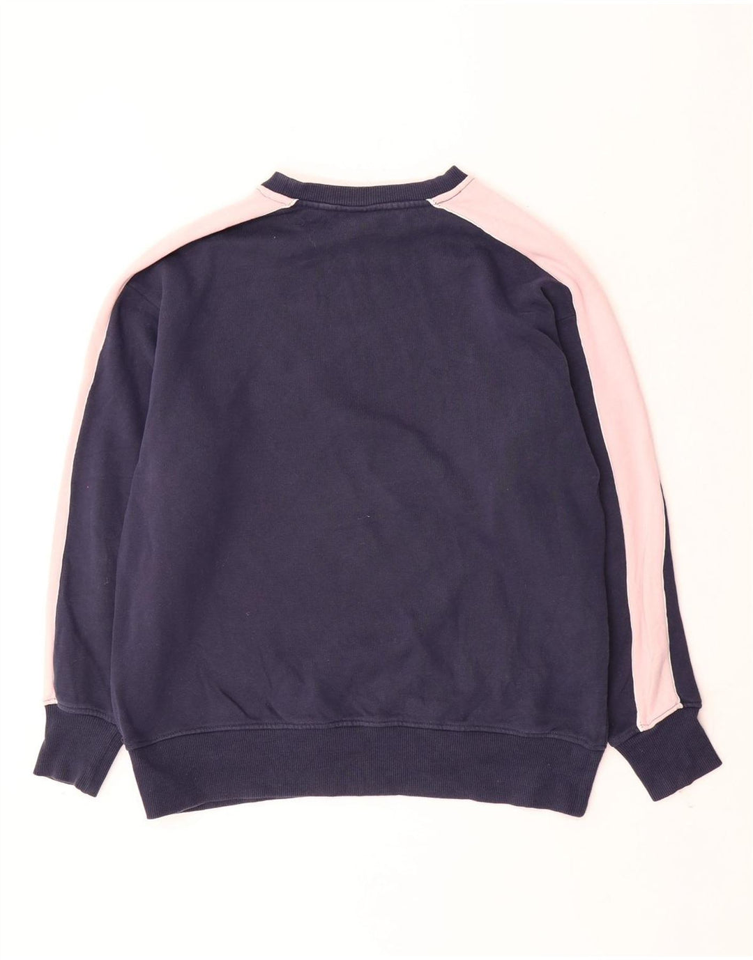 ELLESSE Suéter feminino superdimensionado Reino Unido 12 médio azul marinho