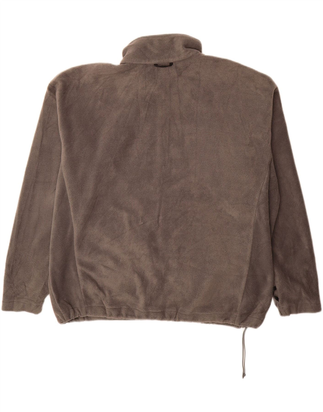 Jaqueta de lã masculina Columbia UK 44 2XL poliéster cinza