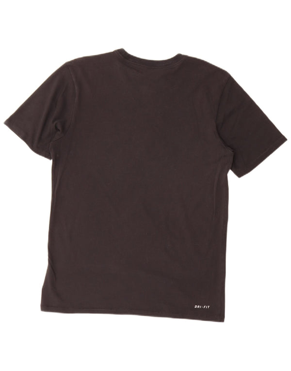 Camiseta Nike Masculina Athletic Cut Graphic Top Médio Preto