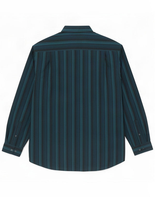 Camisa masculina James Pringle 2XL poliéster azul