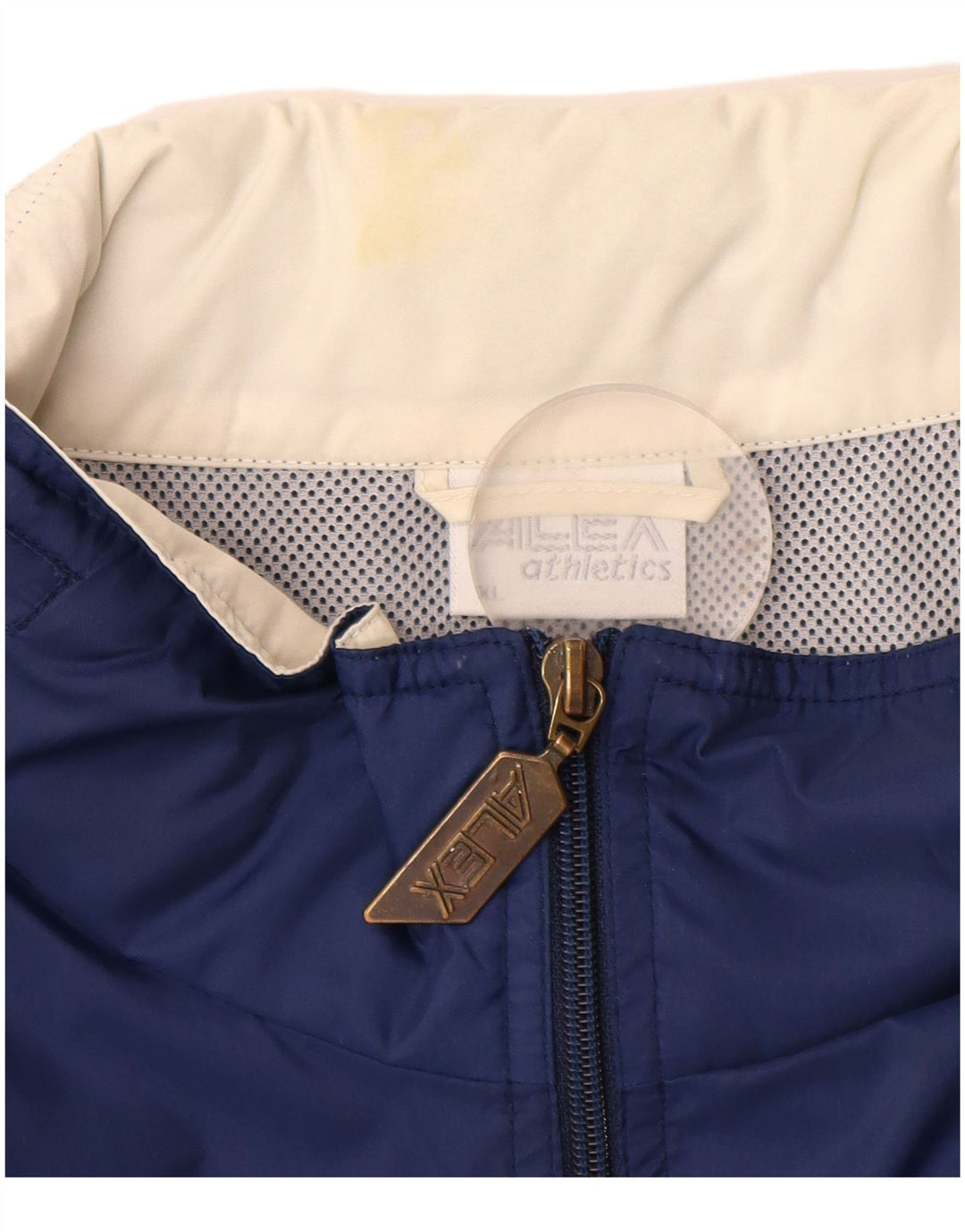 Jaqueta masculina de agasalho Alex Athletics XL azul marinho colorblock