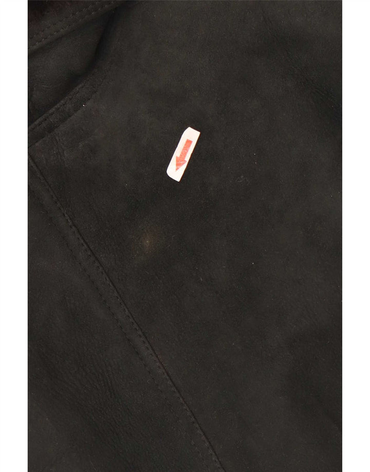 Jaqueta masculina Dibi Shearling IT 50 grande cáqui