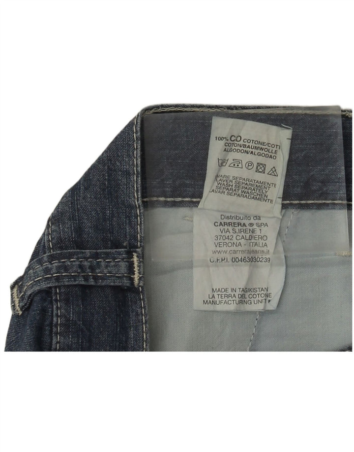 Shorts jeans masculino Carrera IT 48 médio W33 algodão azul