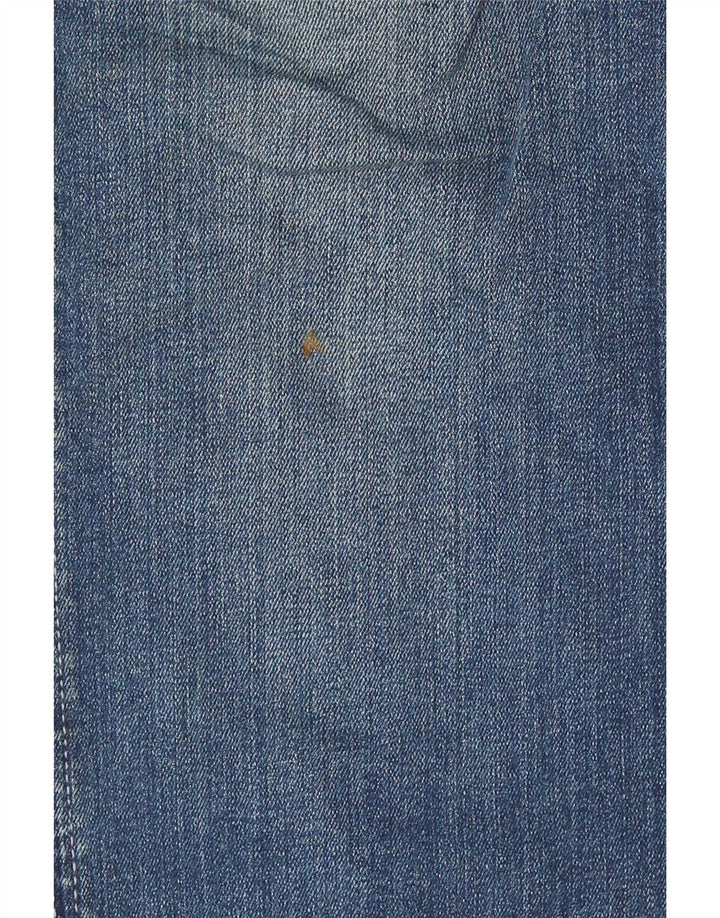 Hugo Boss Masculino Slim Jeans W34 L32 Azul Algodão