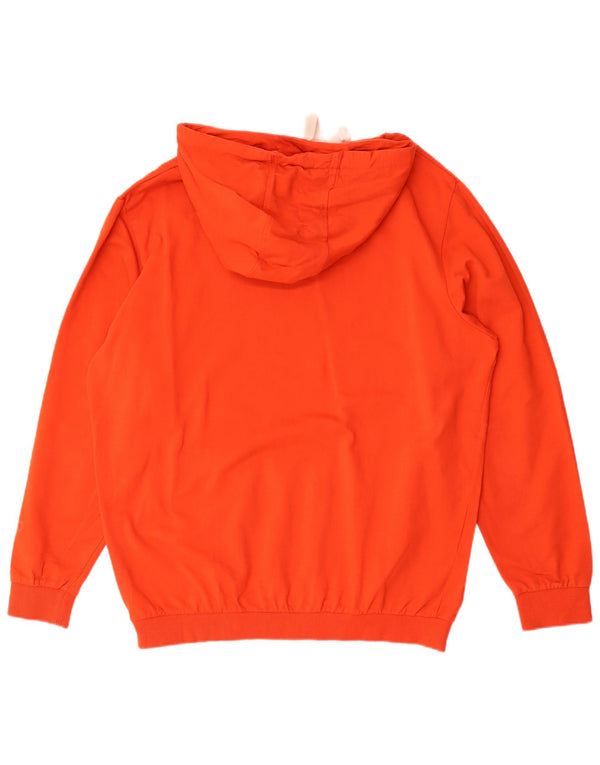 Jumper com capuz gráfico masculino JEEP 2XL algodão laranja