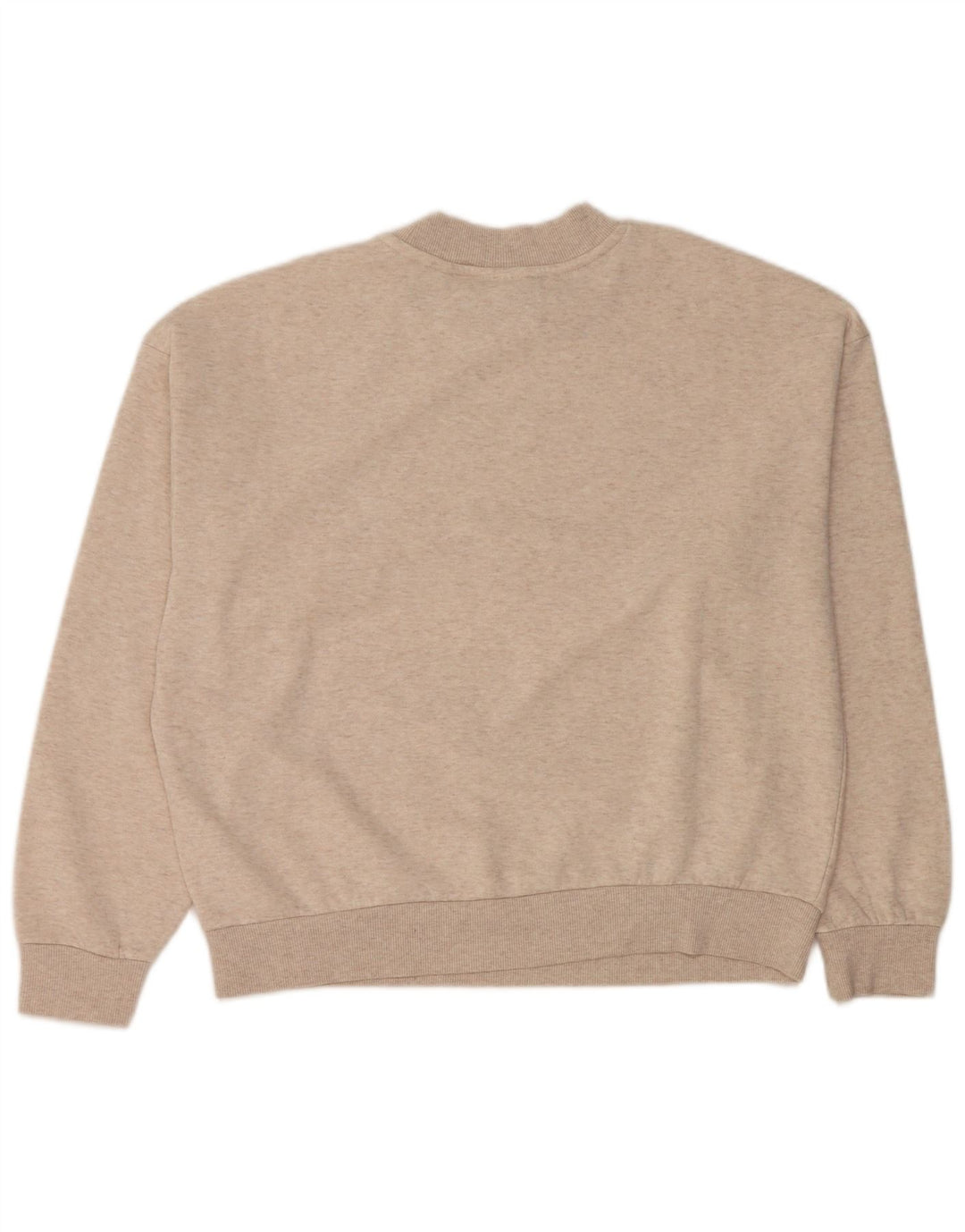 Kappa moletom feminino jumper UK 14 médio bege