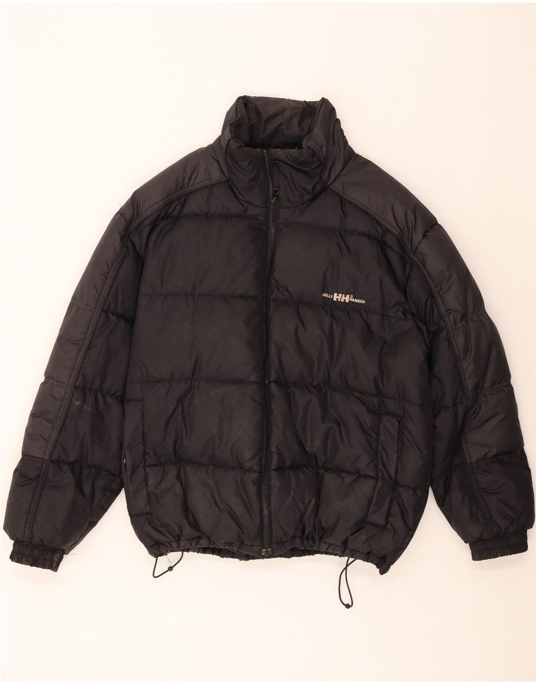 Jaqueta acolchoada masculina HELLY HANSEN Reino Unido 40 grande nylon preto