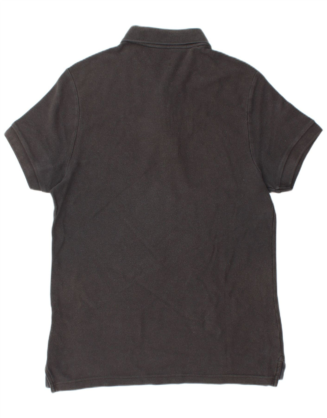 Camisa polo masculina NIKE preta média