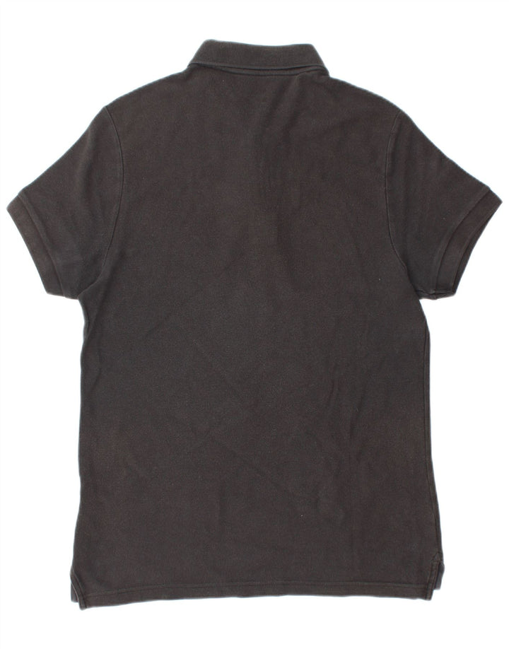 Camisa polo masculina NIKE preta média