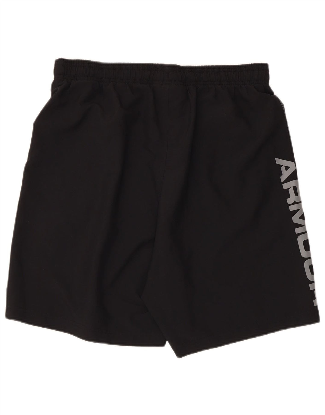 UNDER ARMOUR Masculino Heat Gear Graphic Sport Shorts Grande Poliéster Preto