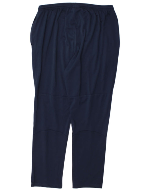 Calça de treino Nike masculina Dri Fit XL azul marinho poliéster