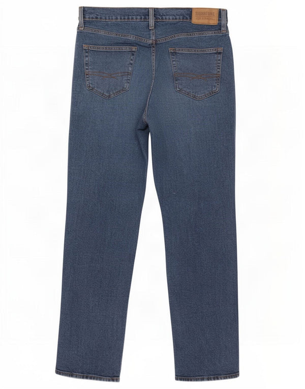 Levi's Mens Signature Athletic Slim Jeans W34 L34 Azul Algodão