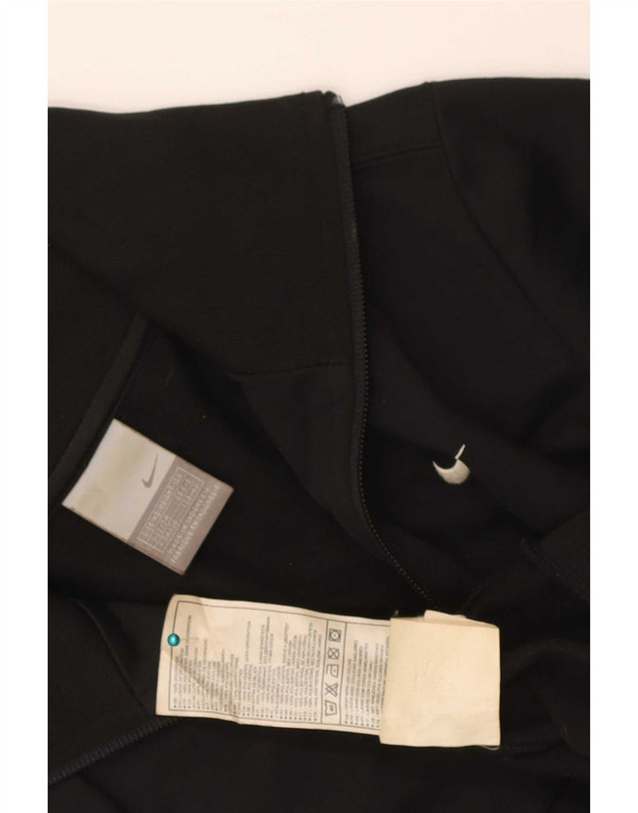 Jaqueta Nike Feminina Crop Tracksuit UK 4/6 XS Preto Poliéster