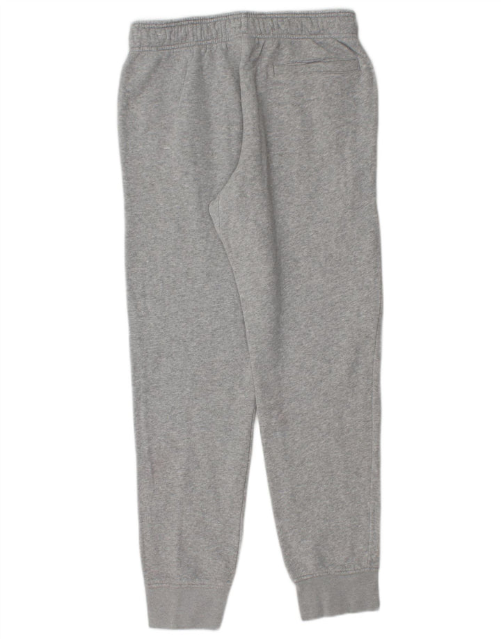 Calça de treino masculina REEBOK Cargo joggers algodão cinza médio