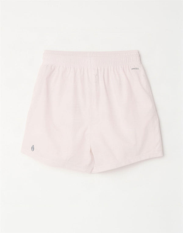 Shorts esportivos masculinos Puma médio branco colorblock poliéster