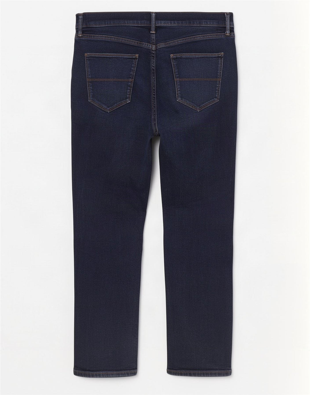 Jeans retos masculinos Marks & Spencer W32 L31 algodão azul marinho