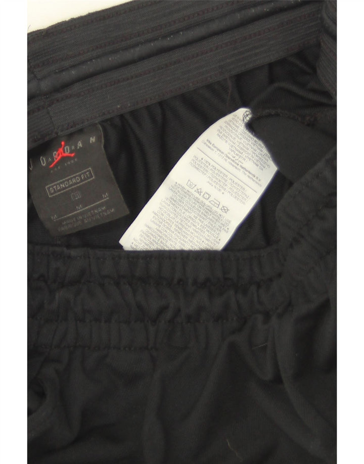 Calça de treino masculina Jordan Standard Fit médio preto colorblock