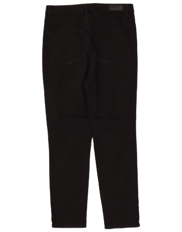 Calça feminina casual slim Benetton W30 L27 preta