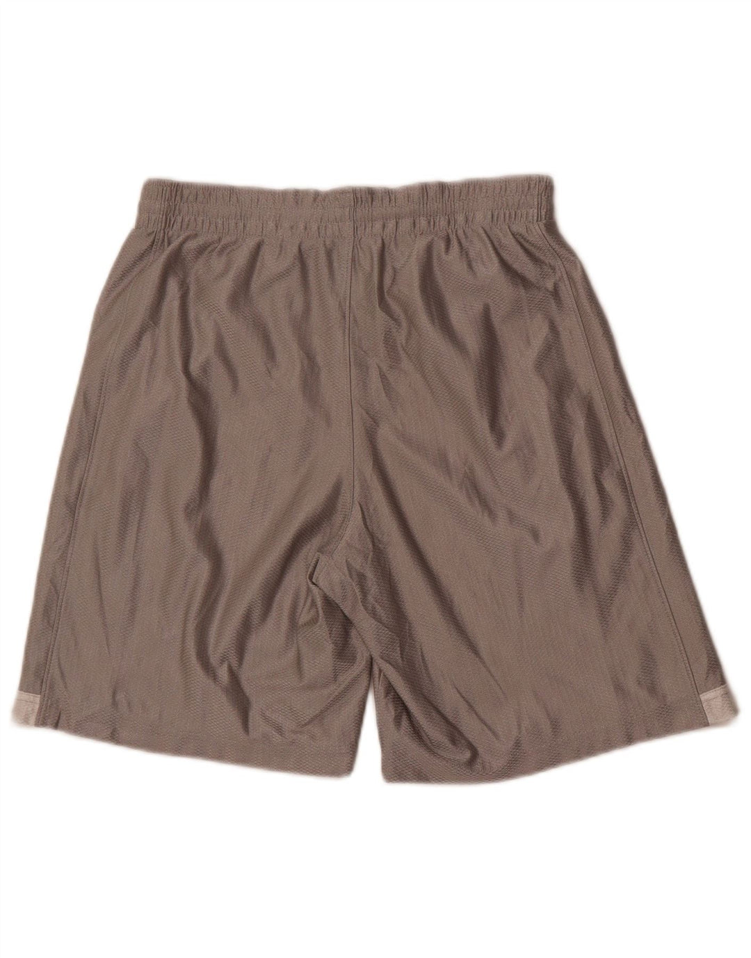 Nike Mens Sport Shorts Pequeno Poliéster Cinza
