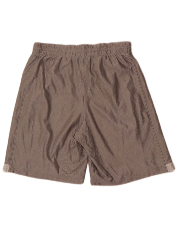 Nike Mens Sport Shorts Pequeno Poliéster Cinza