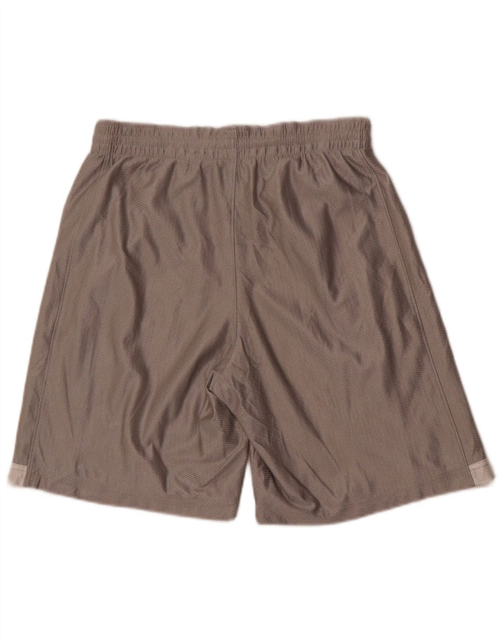 Nike Mens Sport Shorts Pequeno Poliéster Cinza