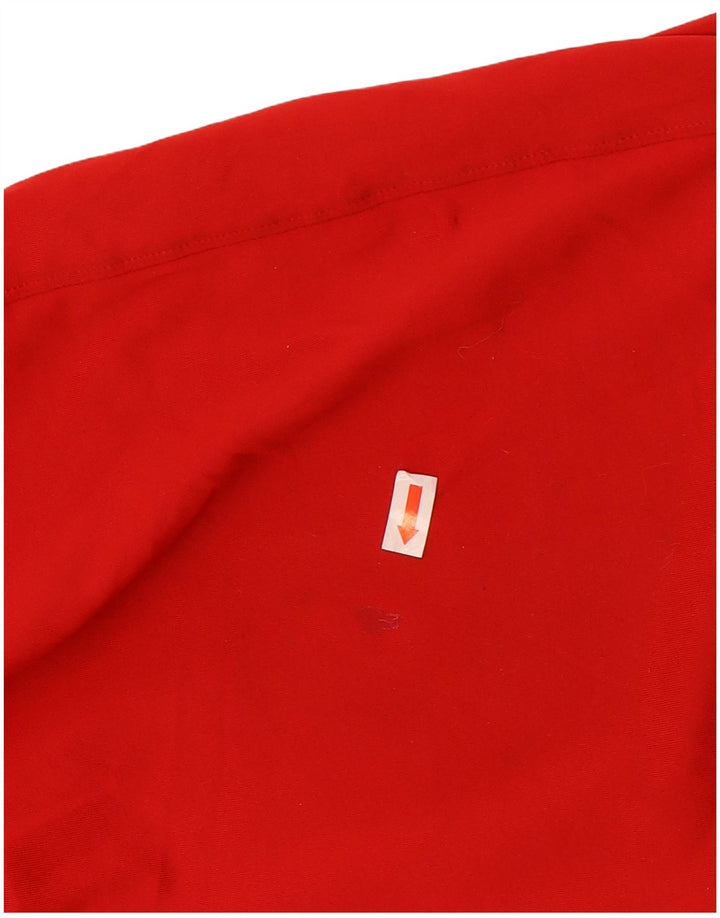 Under Armour Boys Sport Shorts 11-12 Anos Grande Poliéster Vermelho