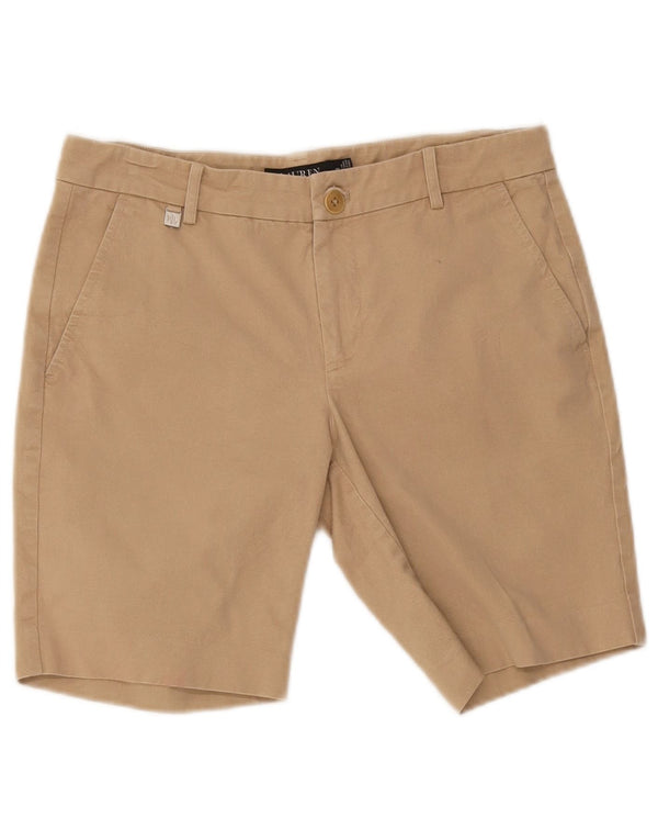 Ralph Lauren Shorts Chino Feminino US 6 Médio W32 Algodão Bege